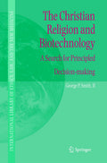 International Library of Ethics, Law, and the New Medicine
