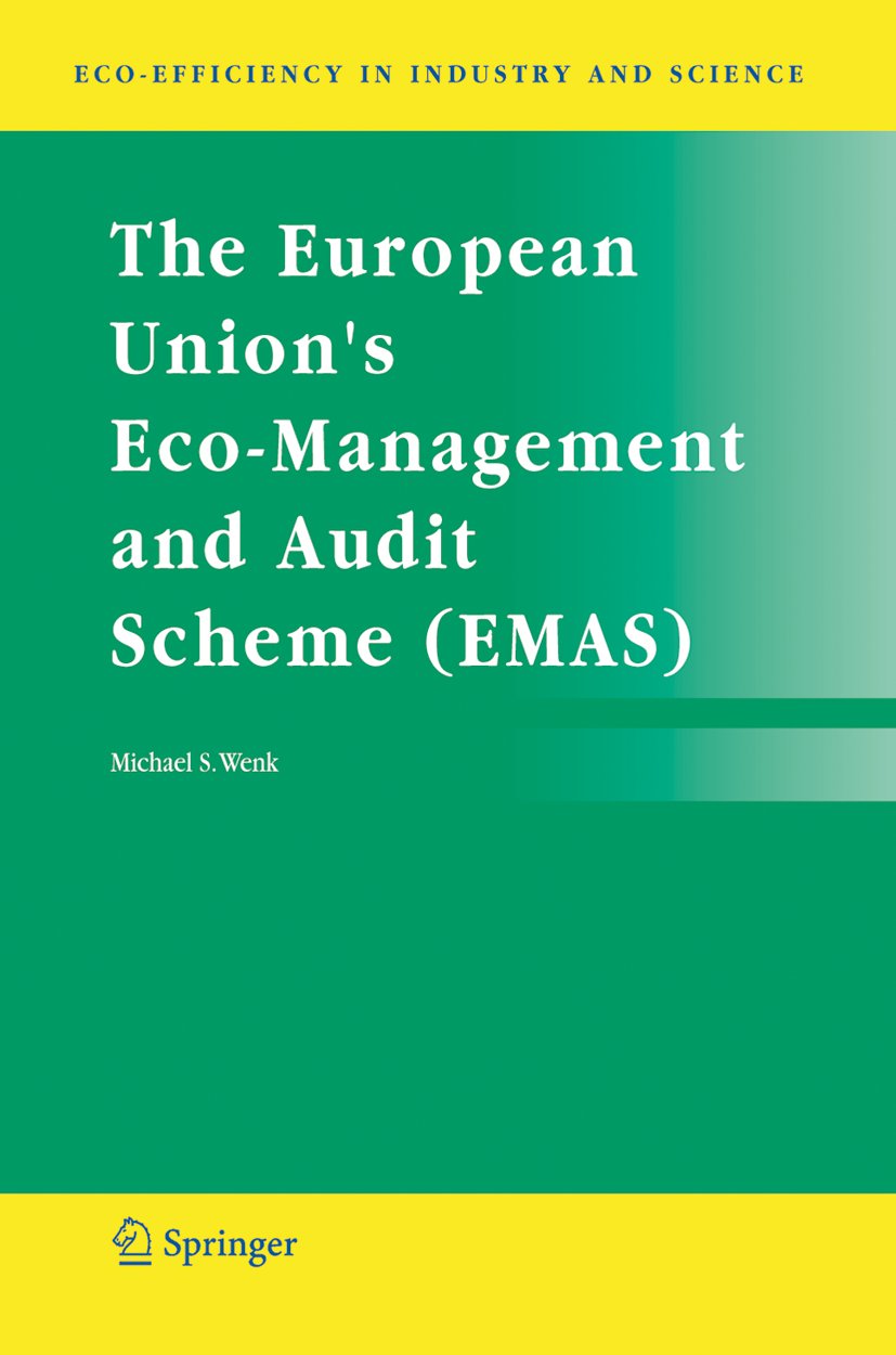 Eco-Efficiency in Industry and Science