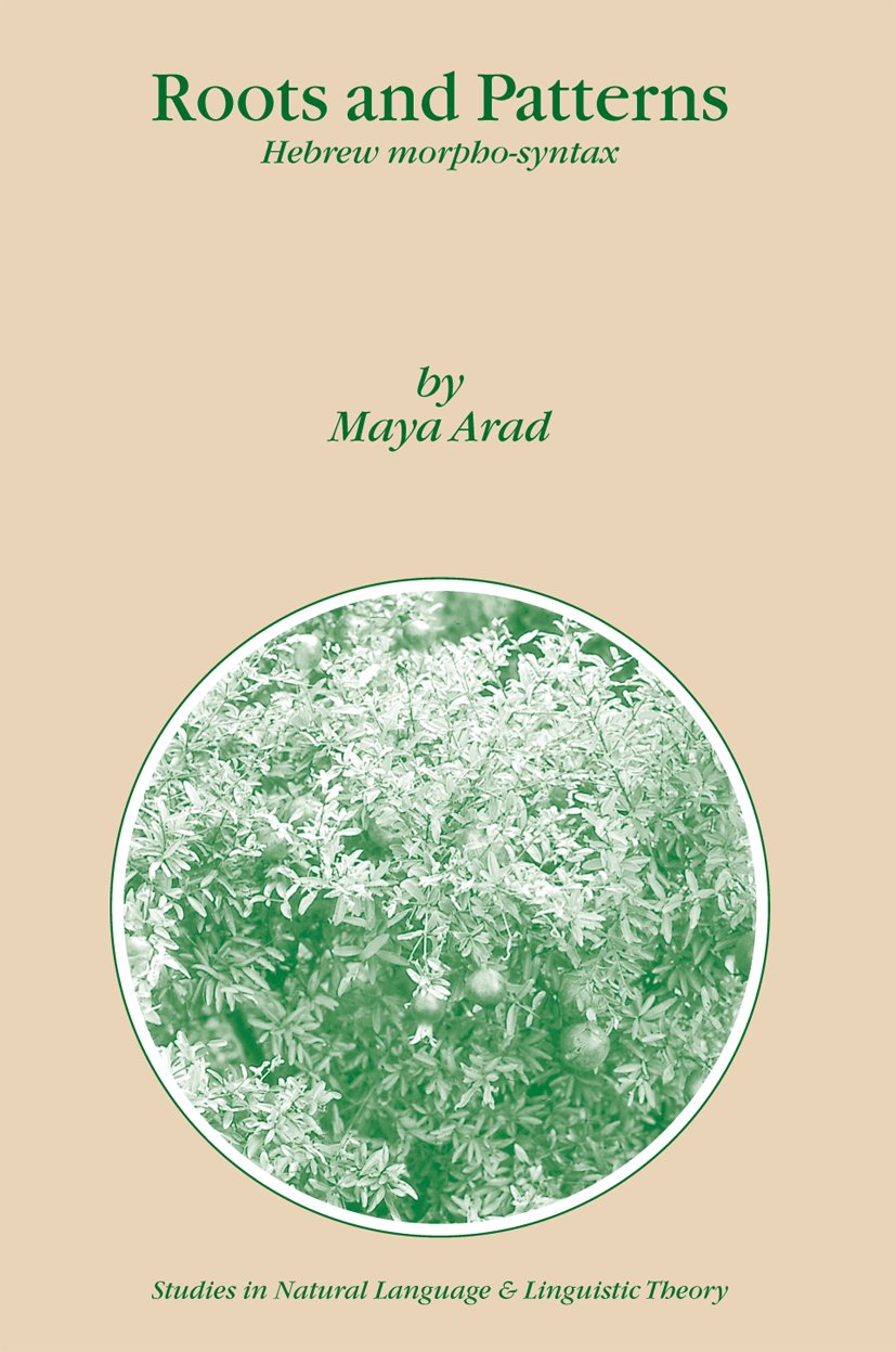 Studies in Natural Language and Linguistic Theory