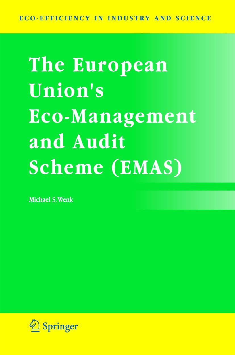 Eco-Efficiency in Industry and Science