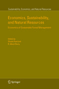 Economics, Sustainability, and Natural Resources