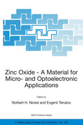 NATO Science Series II: Mathematics, Physics and Chemistry: Proceedings of the NATO Advanced Research Workshop on Zinc Oxide as a Material for Micro- and Optoelectronic Applications, held in St. Petersburg, Russia, from 23 to 25 June 2004