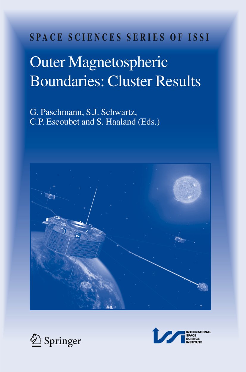 Space Sciences Series of ISSI