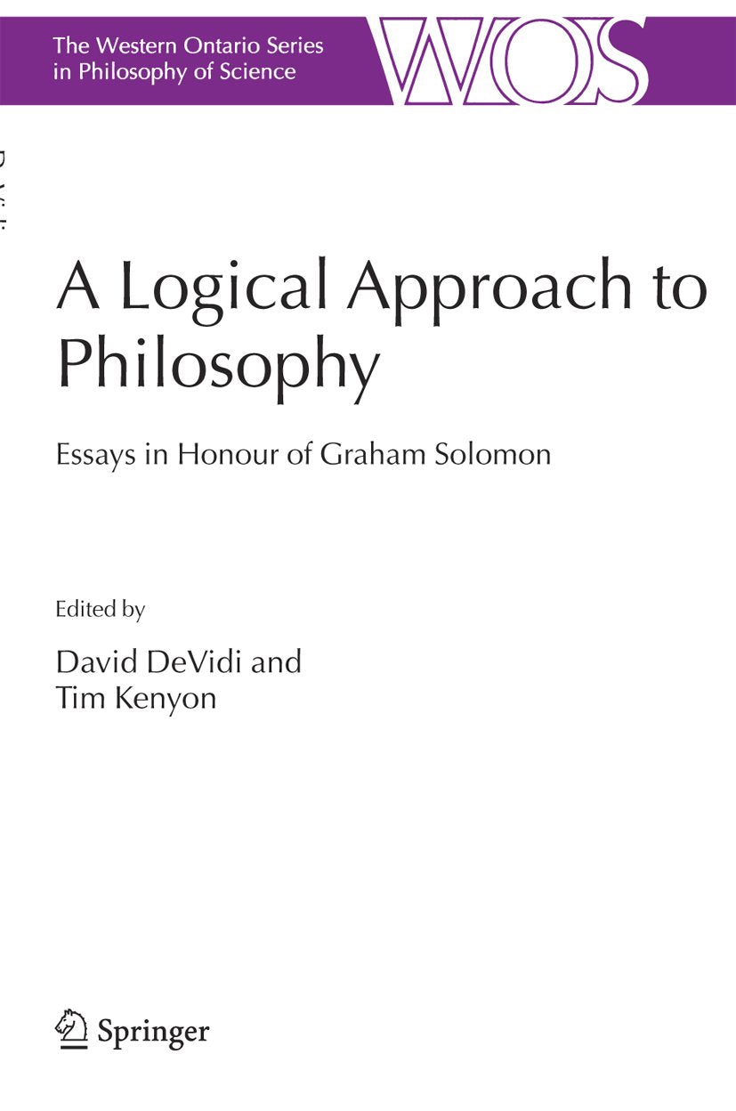 The Western Ontario Series in Philosophy of Science: Essays in Honour of Graham Solomon
