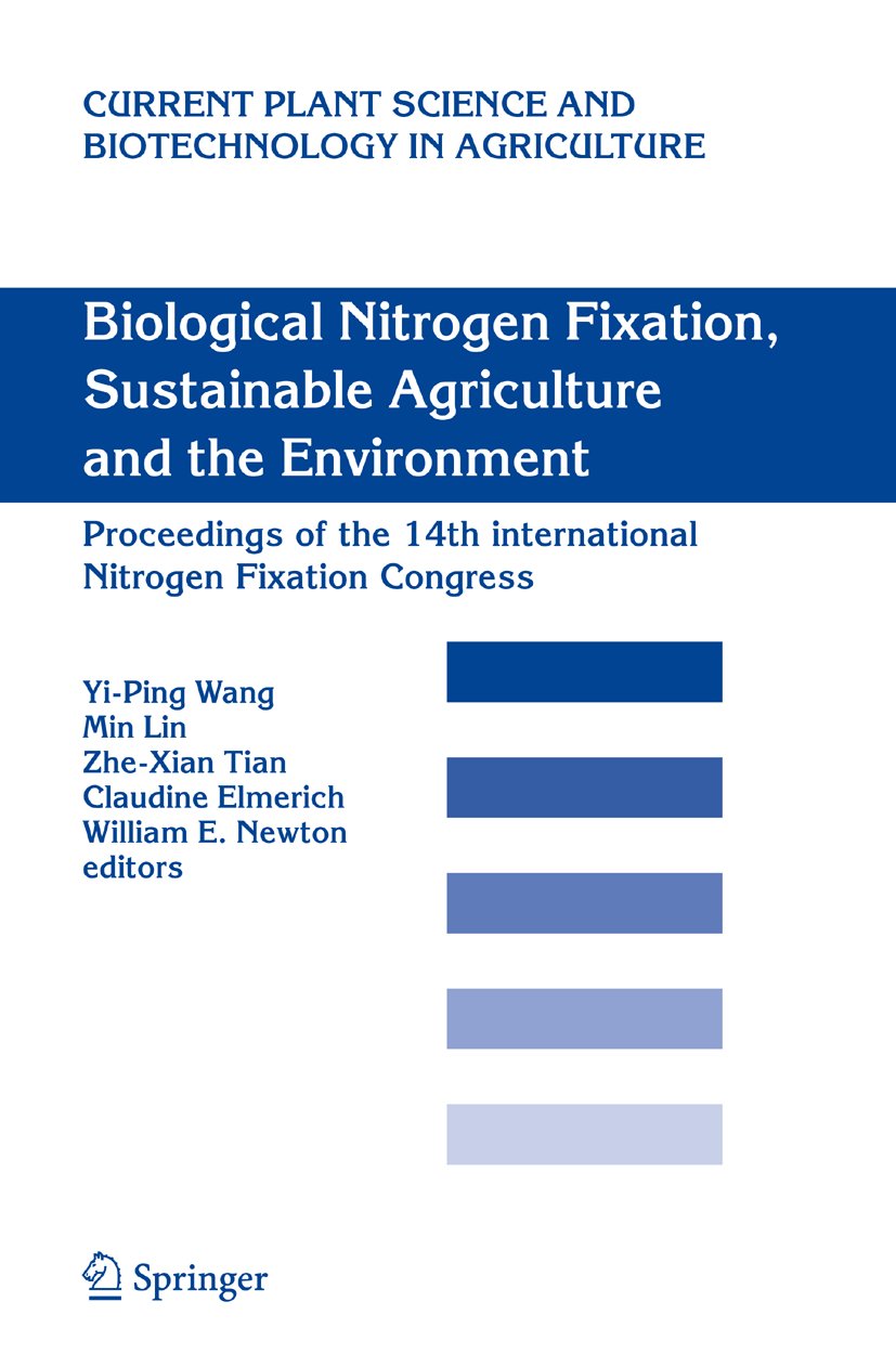 Current Plant Science and Biotechnology in Agriculture: Proceedings of the 14th International Nitrogen Fixation Congress