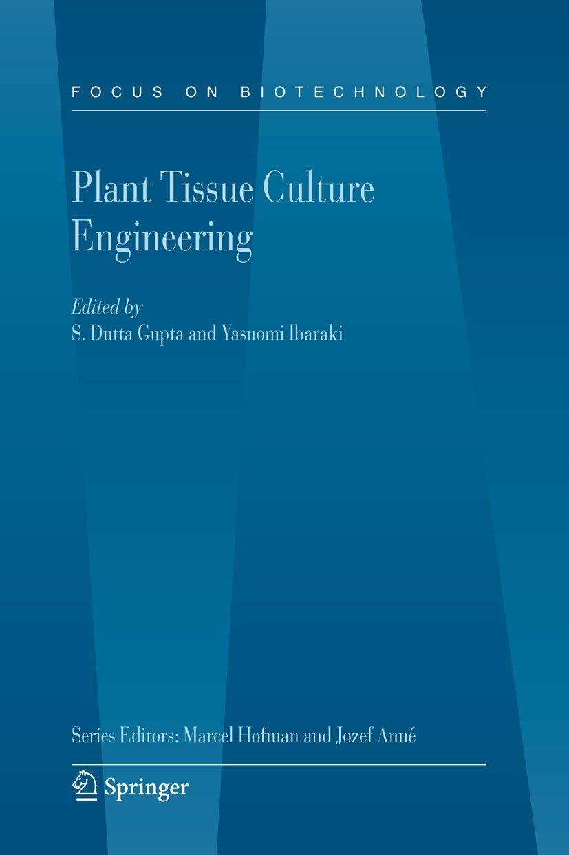 Plant Tissue Culture Engineering