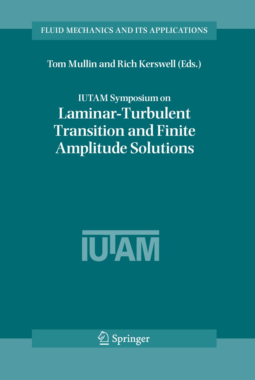 Fluid Mechanics and Its Applications