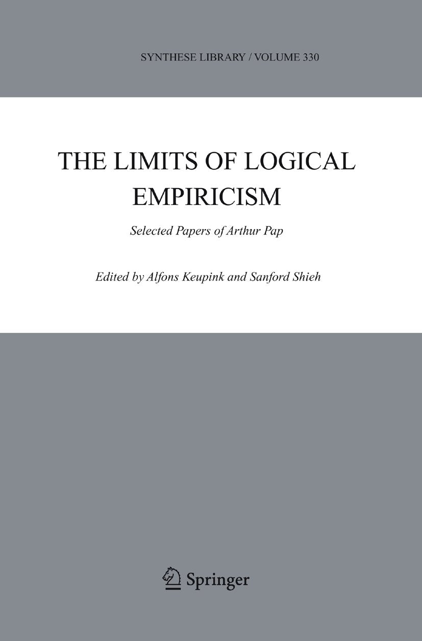 Synthese Library: Selected Papers of Arthur Pap