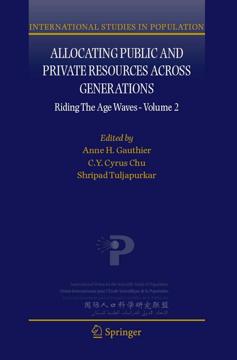 Allocating Public and Private Resources across Generations