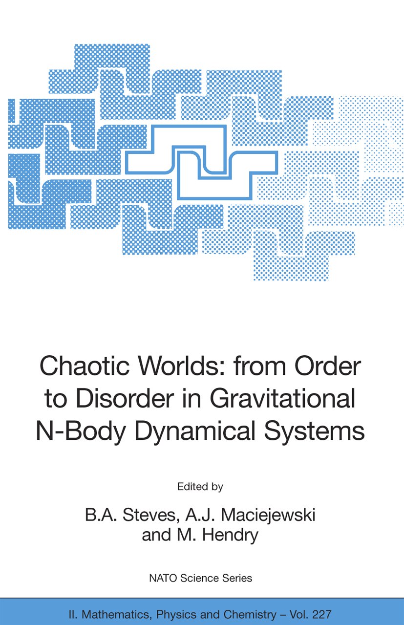 NATO Science Series II: Mathematics, Physics and Chemistry