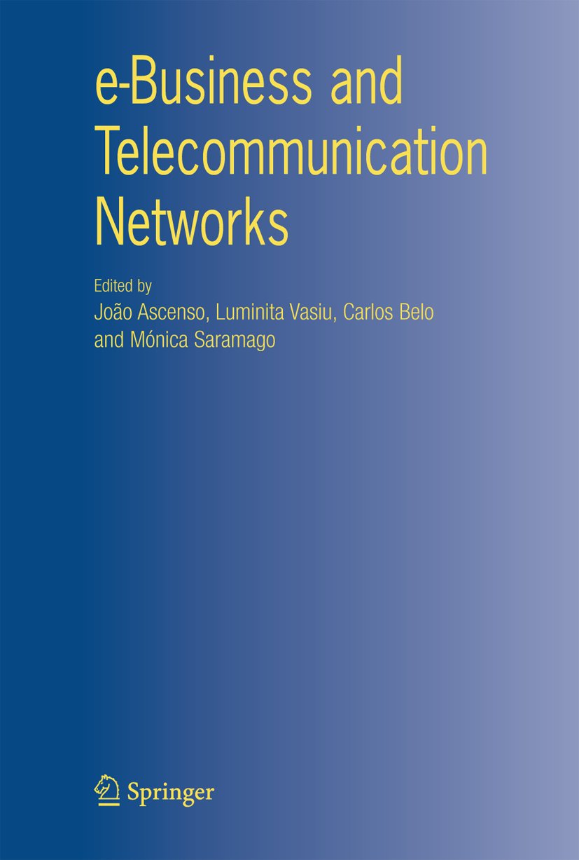 e-Business and Telecommunication Networks