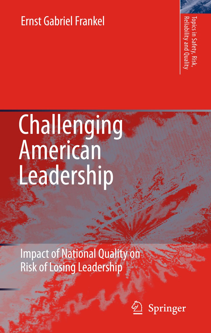 Topics in Safety, Risk, Reliability and Quality