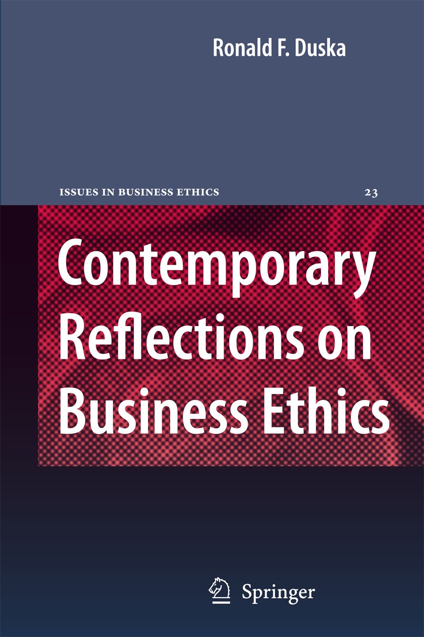 Issues in Business Ethics