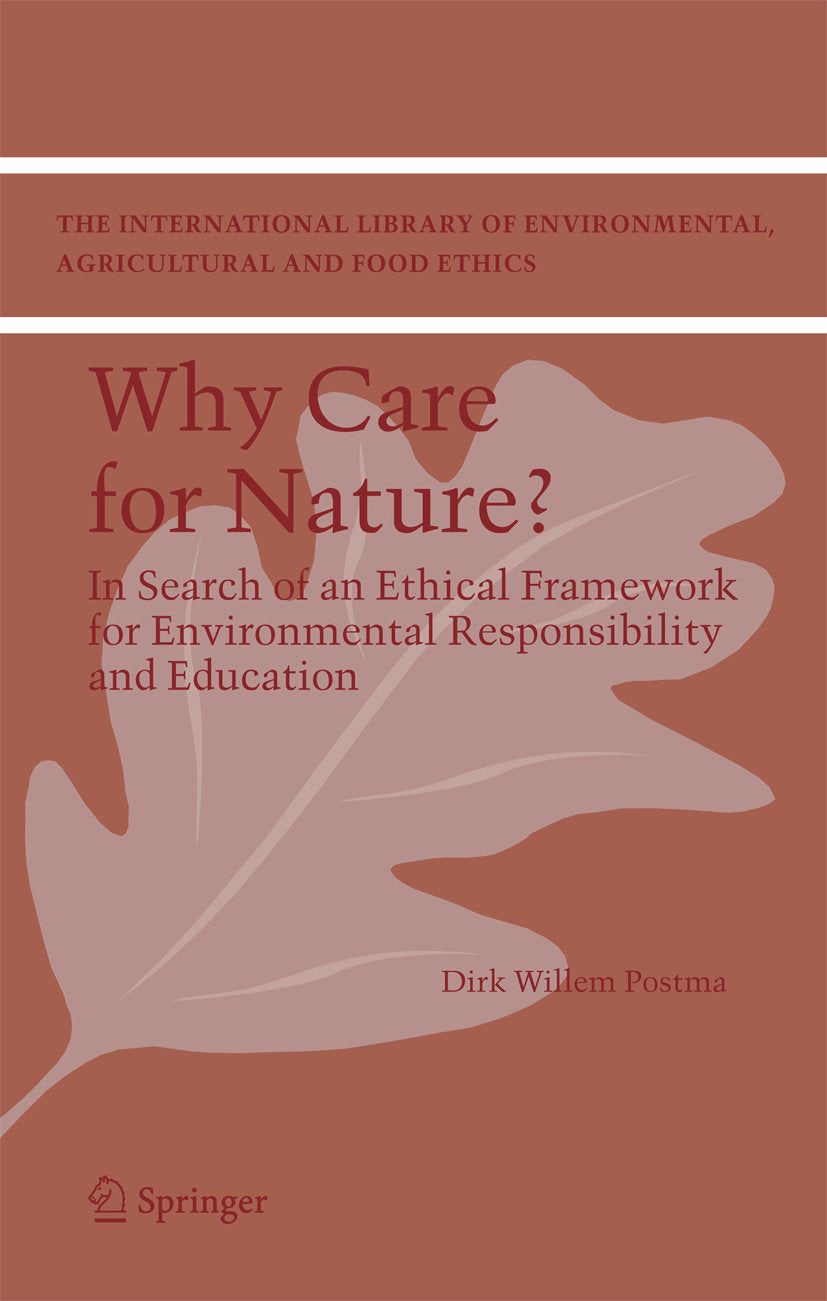 Why care for Nature?