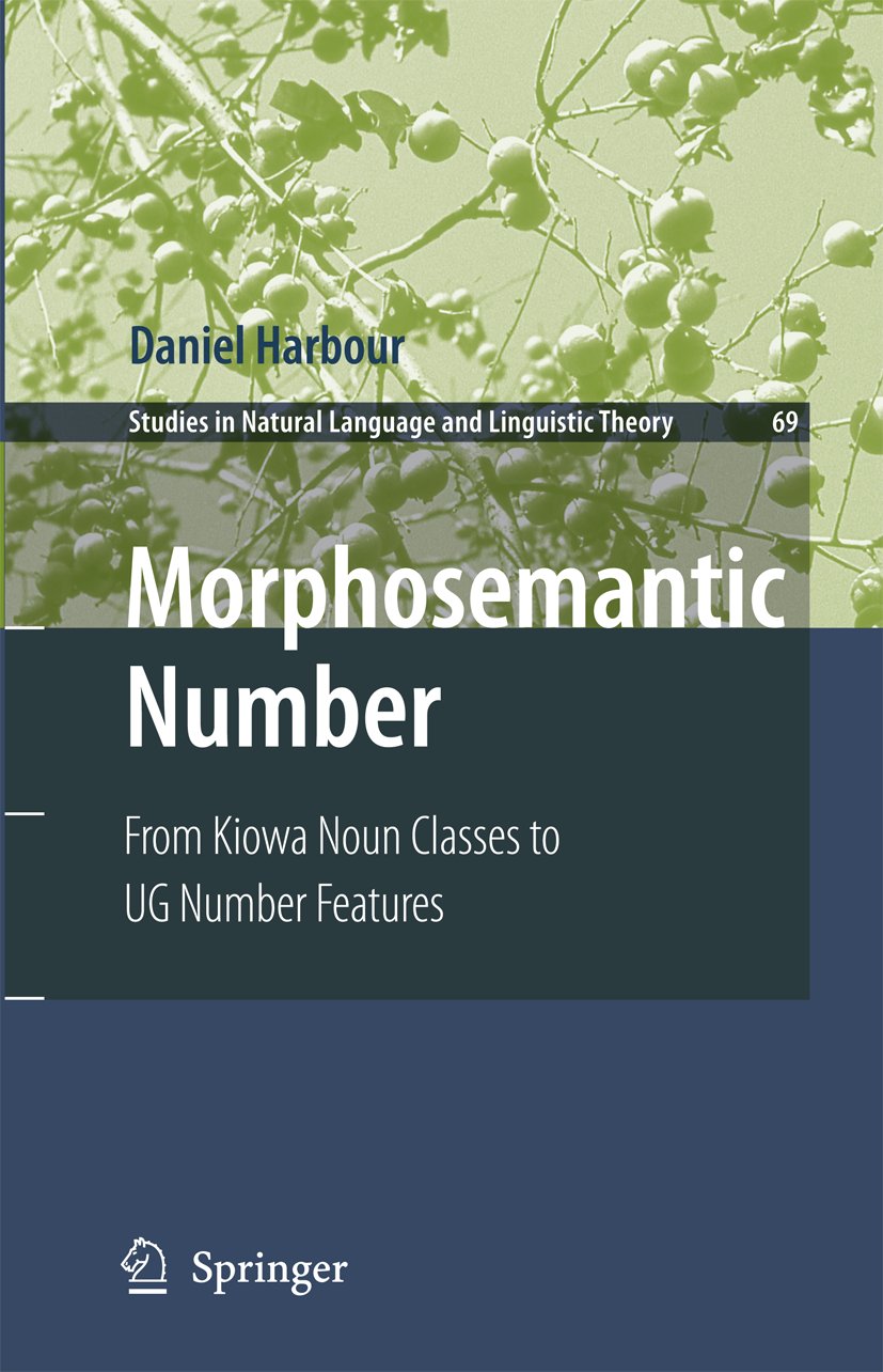 Studies in Natural Language and Linguistic Theory