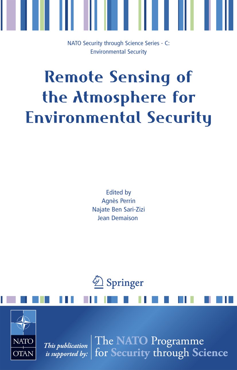 Remote Sensing of the Atmosphere for Environmental Security