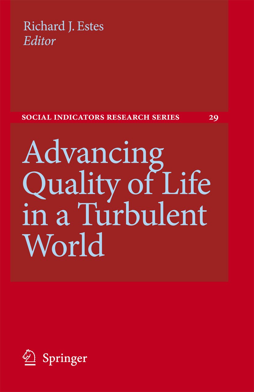 Advancing Quality of Life in a Turbulent World