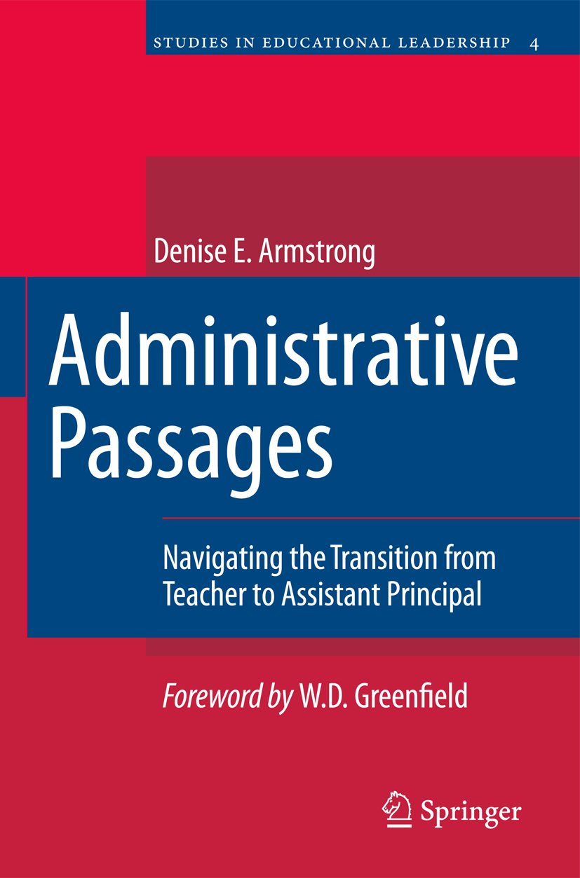 Studies in Educational Leadership