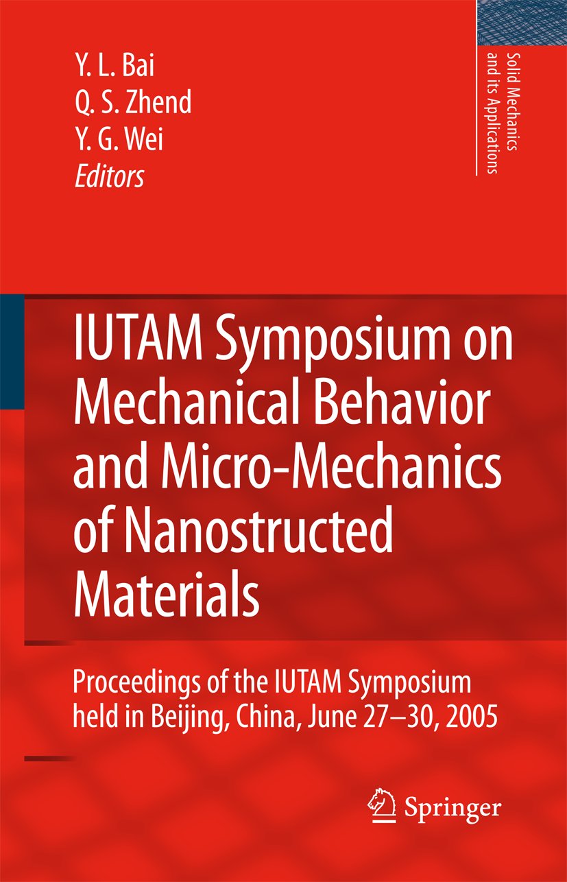 Solid Mechanics and Its Applications