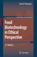 The International Library of Environmental, Agricultural and Food Ethics