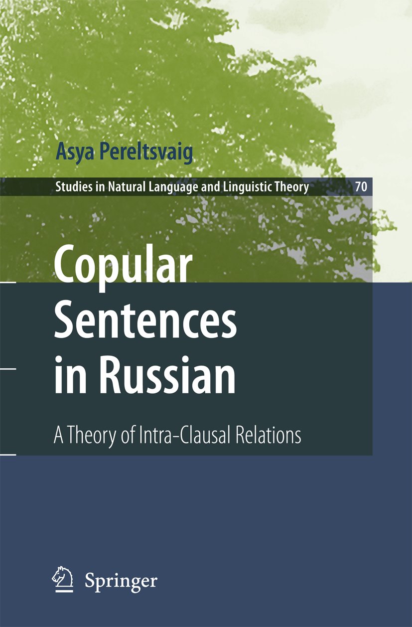 Studies in Natural Language and Linguistic Theory