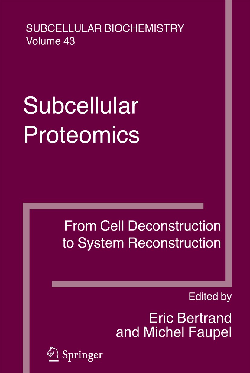 Subcellular Biochemistry