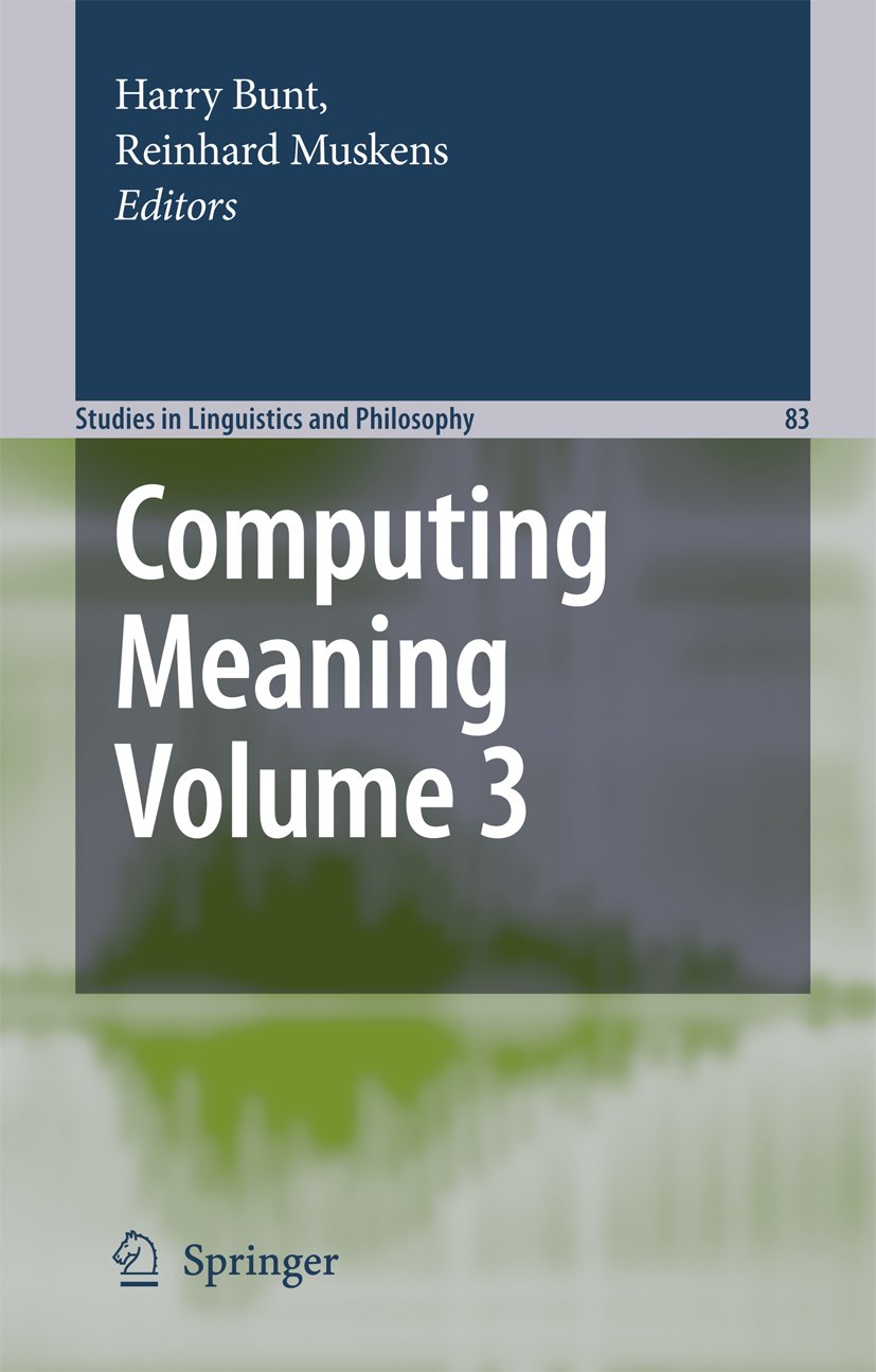 Studies in Linguistics and Philosophy