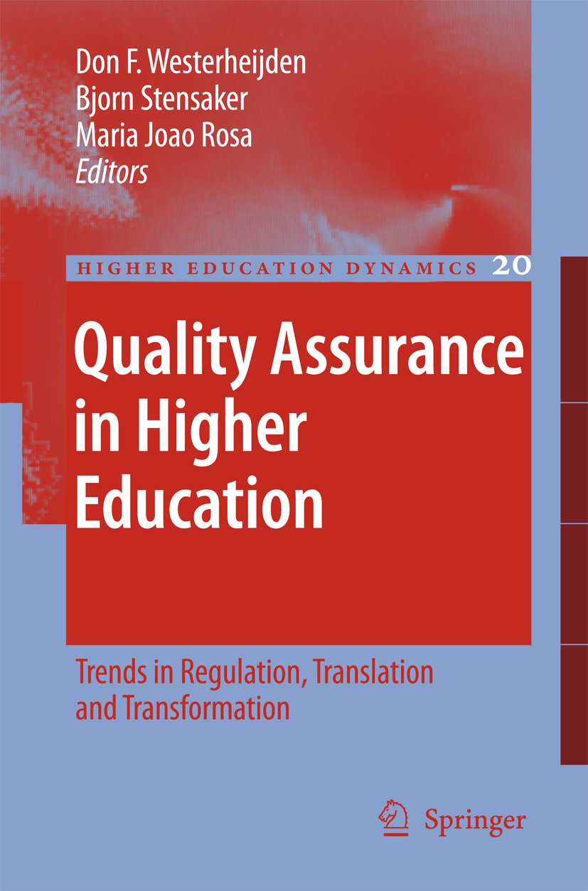 Higher Education Dynamics