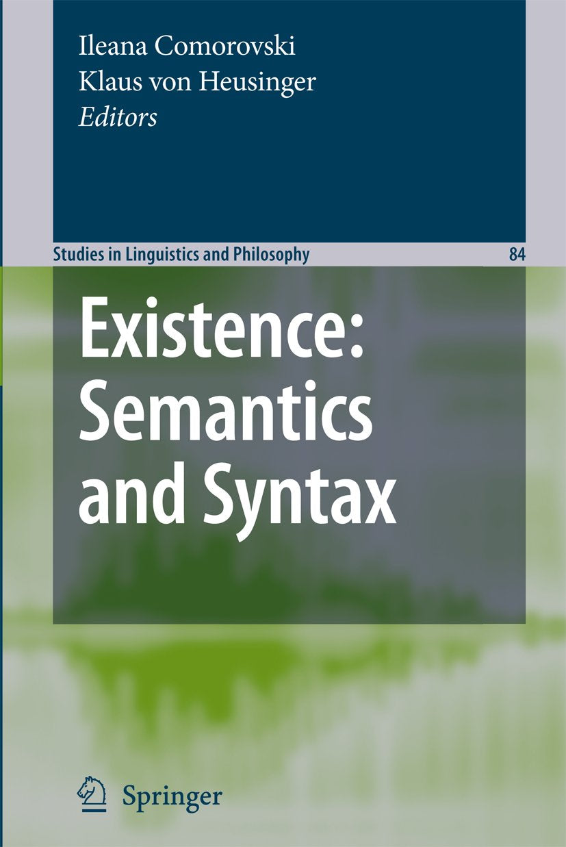 Studies in Linguistics and Philosophy