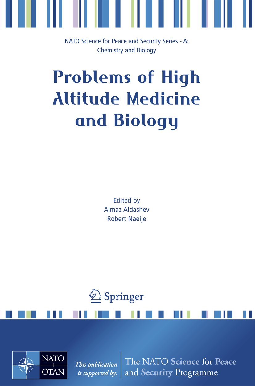 NATO Science for Peace and Security Series A: Chemistry and Biology