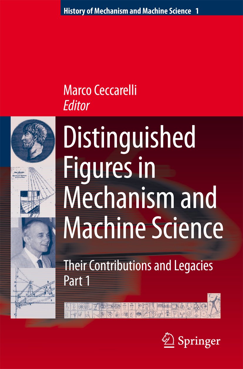 History of Mechanism and Machine Science