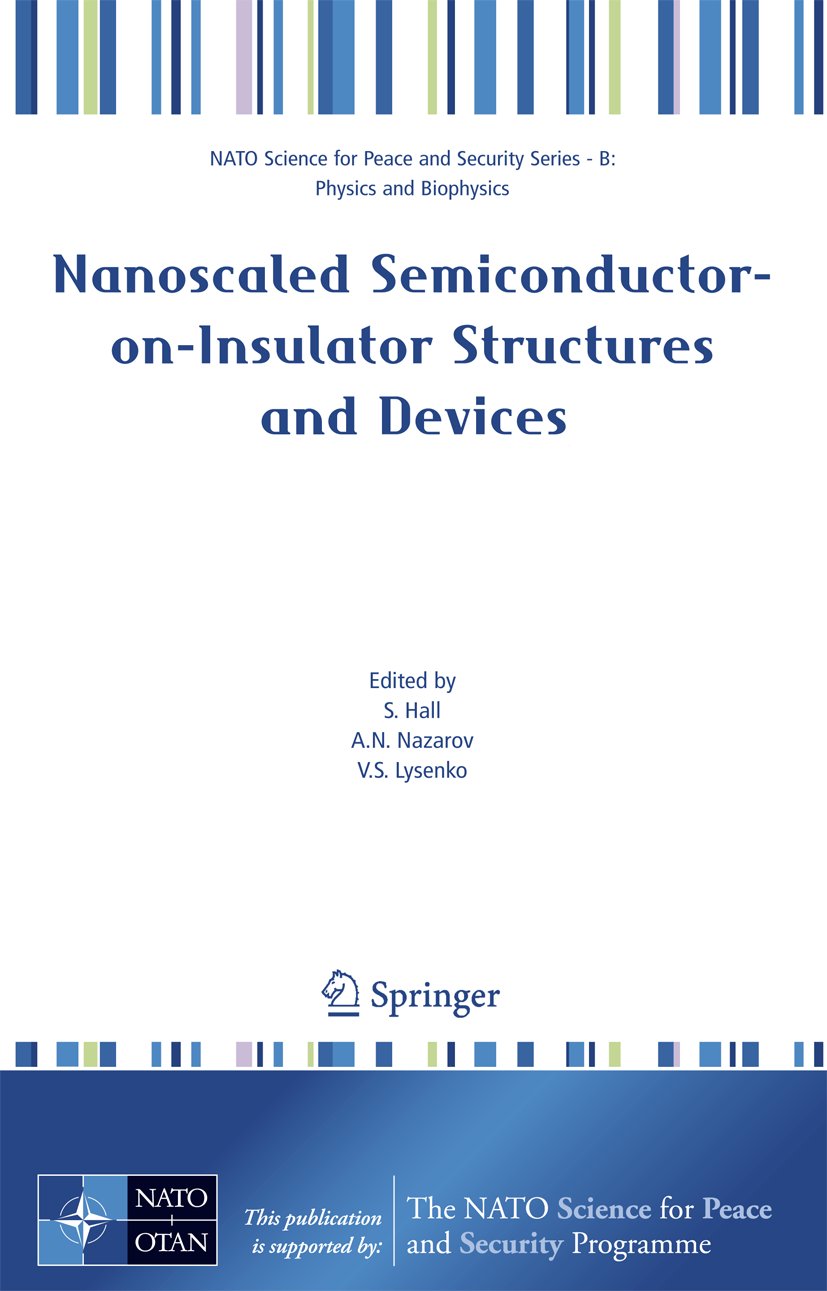 NATO Science for Peace and Security Series B: Physics and Biophysics