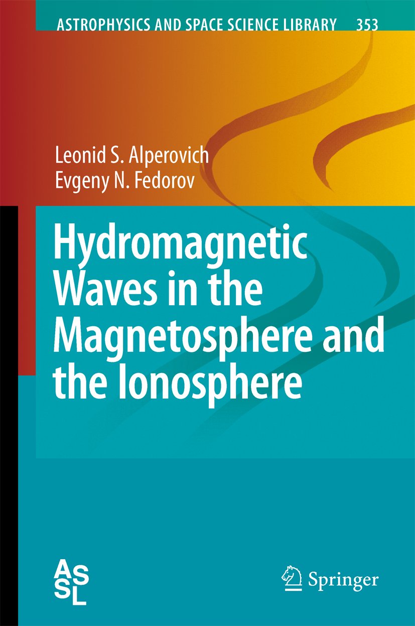 Astrophysics and Space Science Library