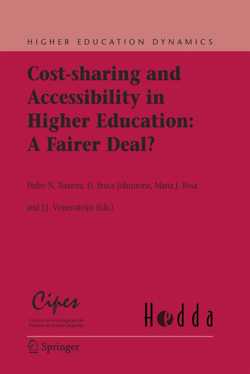 Cost-sharing and Accessibility in Higher Education: A Fairer Deal?