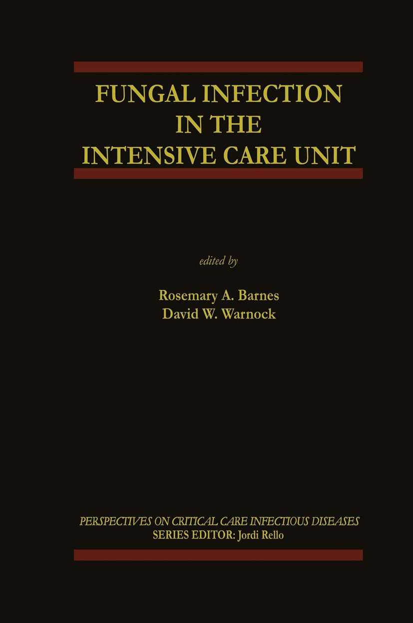 Perspectives on Critical Care Infectious Diseases