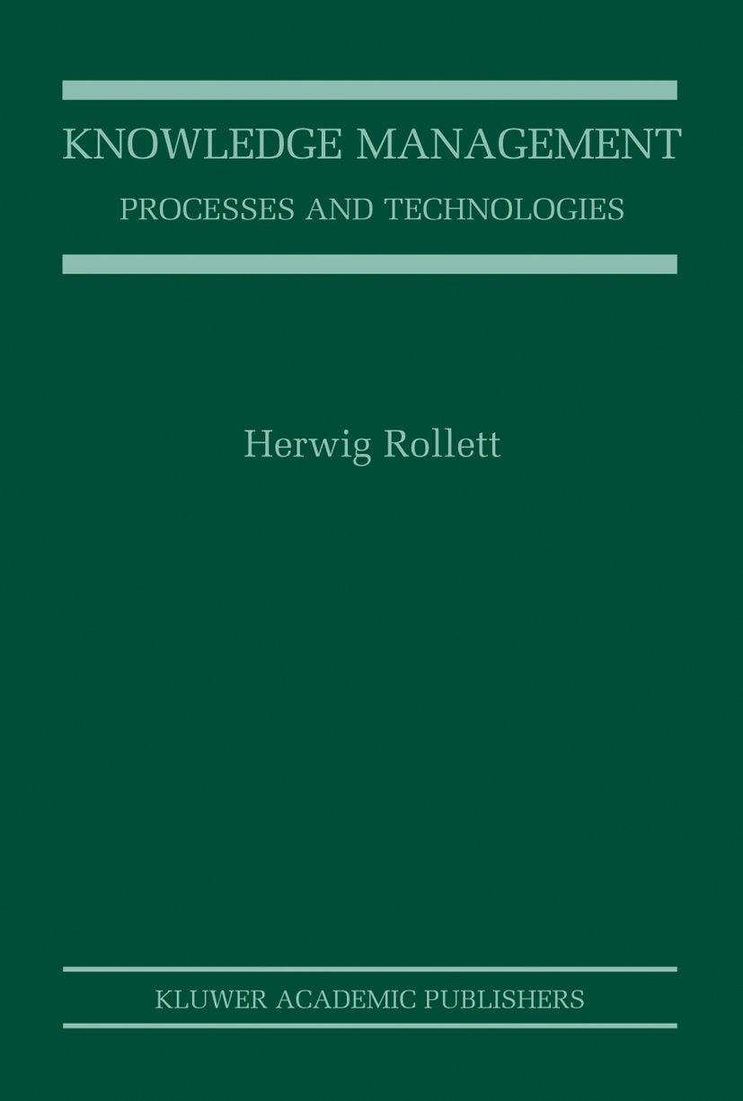 Knowledge Management