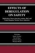 Effects of Deregulation on Safety