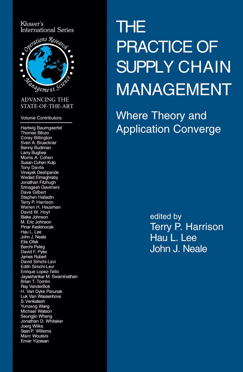 International Series in Operations Research & Management Science