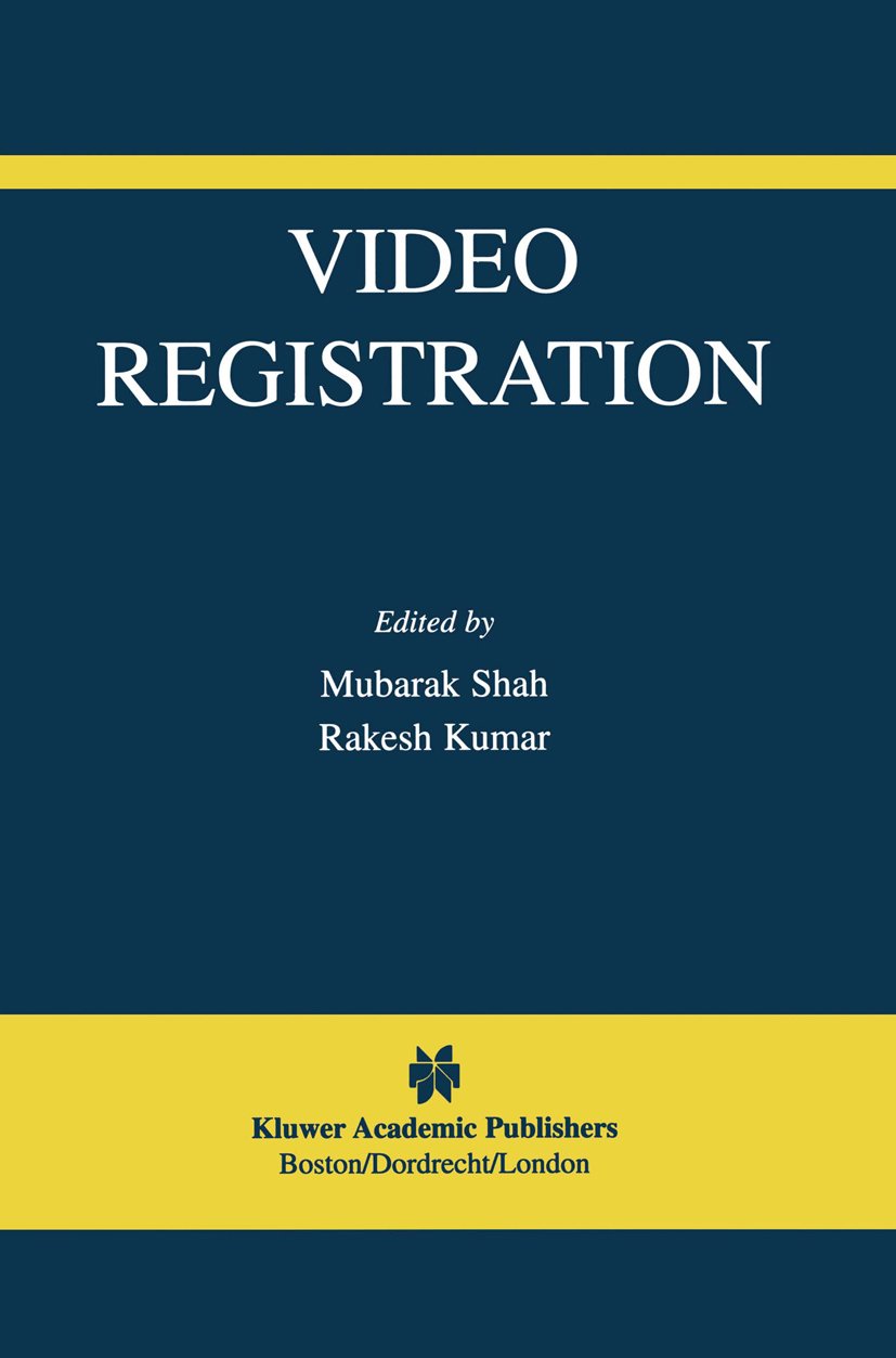 The International Series in Video Computing