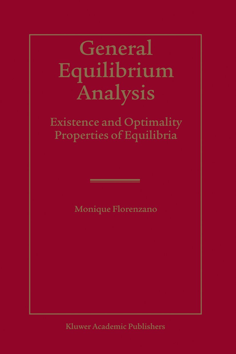 General Equilibrium Analysis