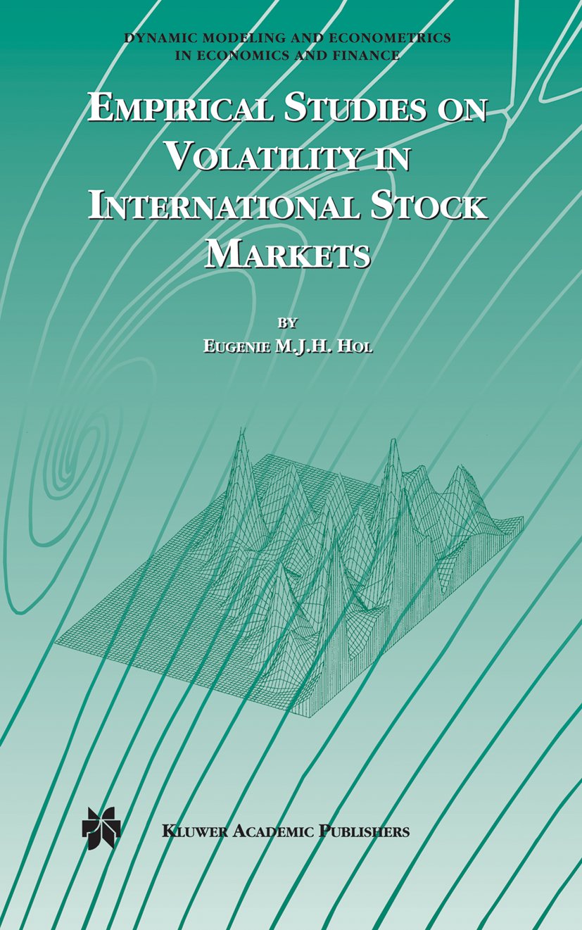 Dynamic Modeling and Econometrics in Economics and Finance