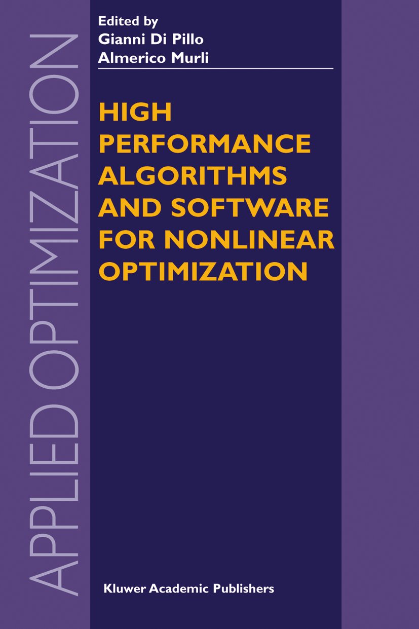 Applied Optimization