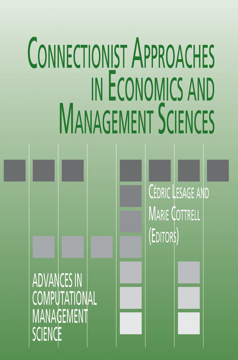 Advances in Computational Management Science