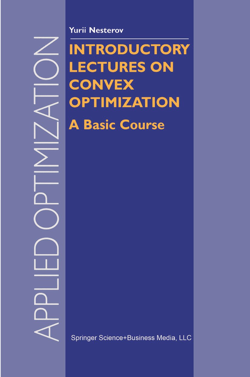 Applied Optimization