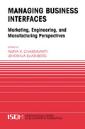 International Series in Quantitative Marketing
