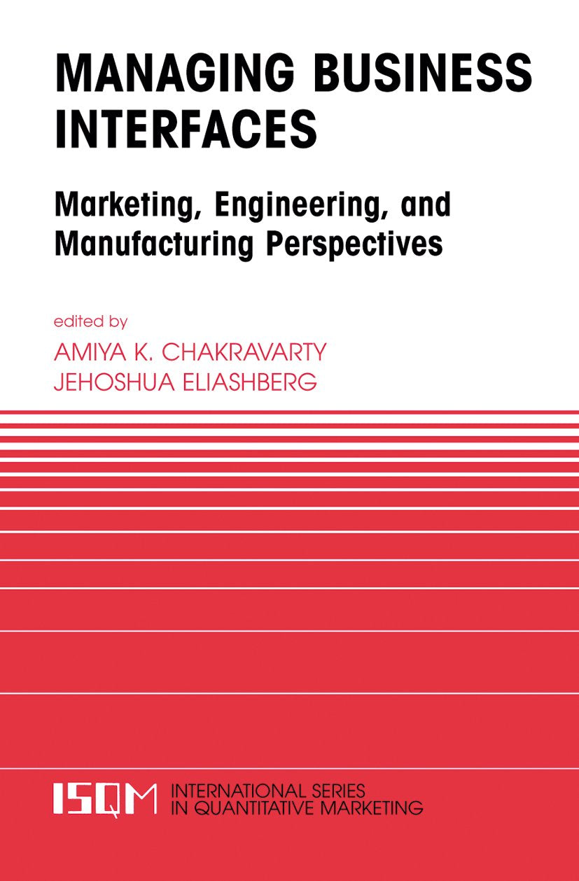 International Series in Quantitative Marketing