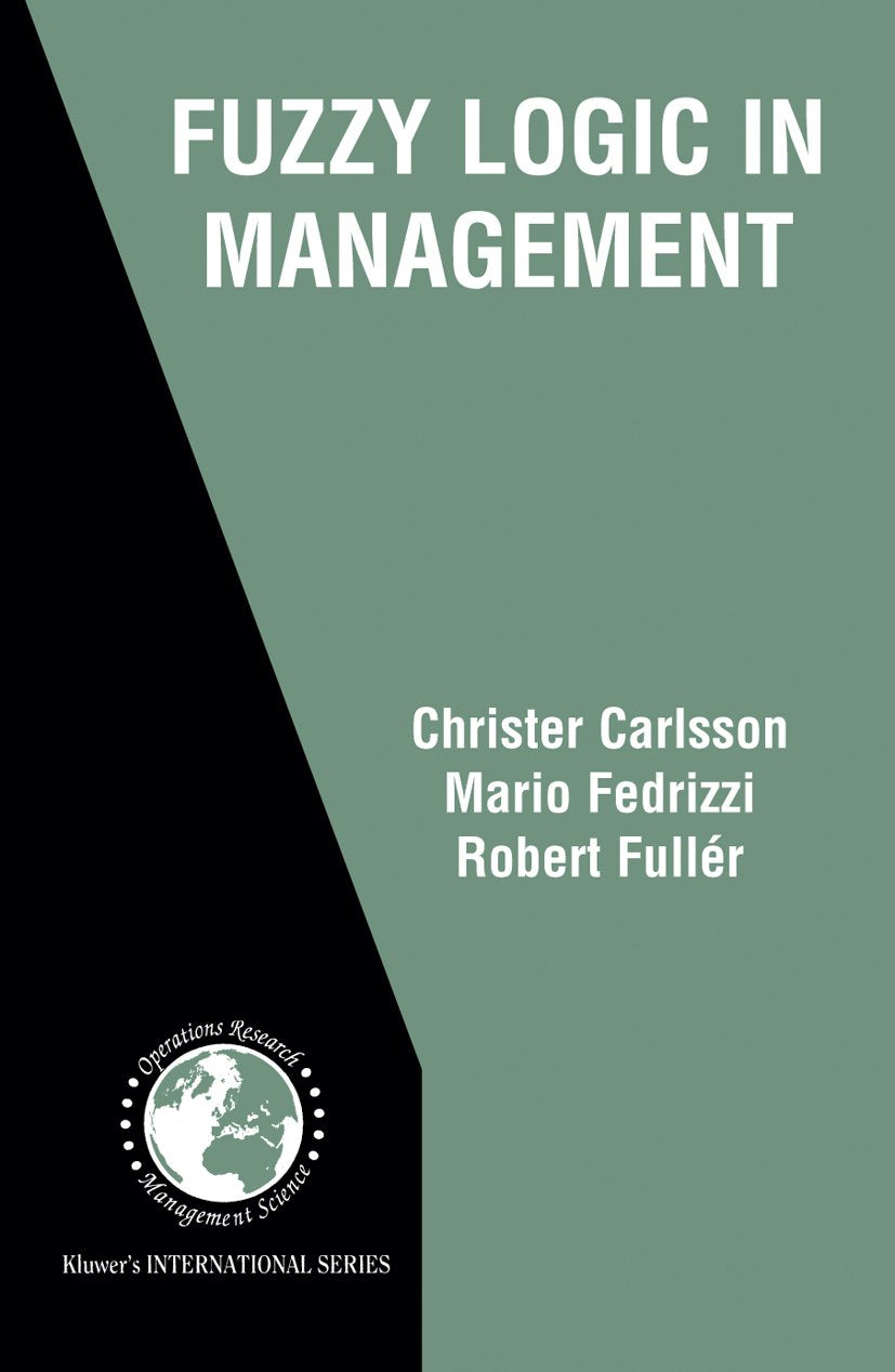International Series in Operations Research & Management Science