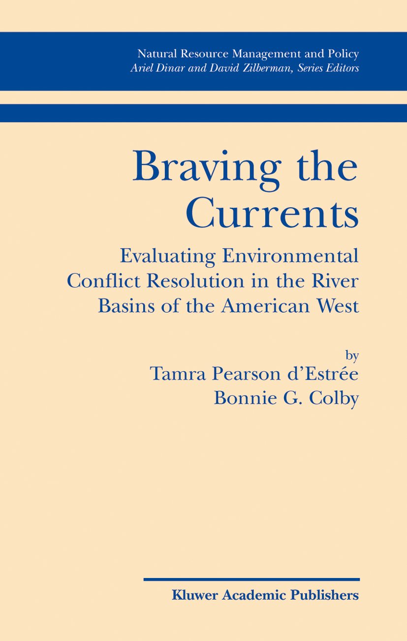 Natural Resource Management and Policy