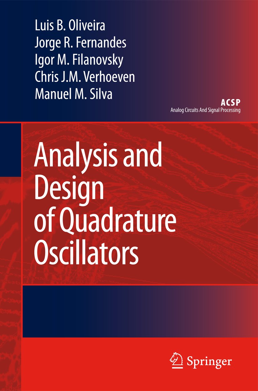 Analog Circuits and Signal Processing