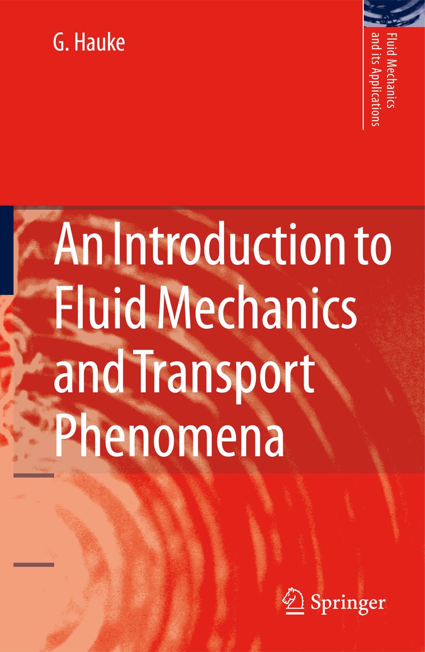 Fluid Mechanics and Its Applications